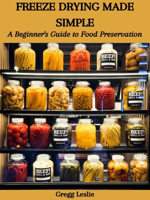 cover image of FREEZE DRYING MADE SIMPLE
